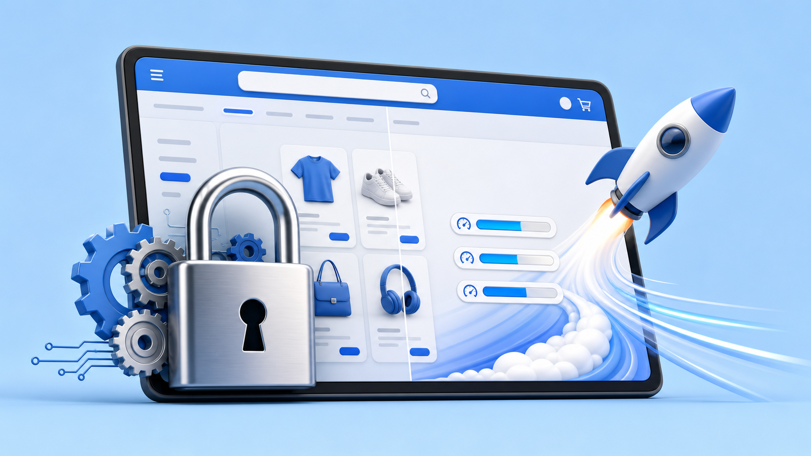 Seguridad y rendimiento en Magento mediante Hyva y Magento 2.4.9