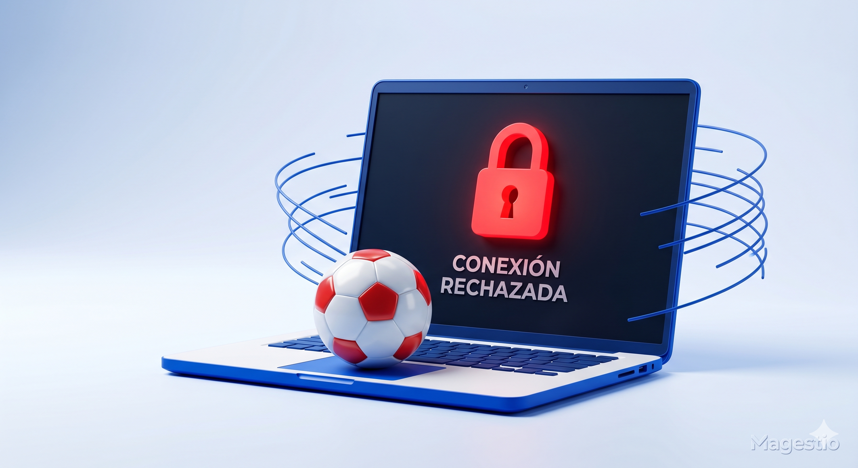 Bloqueo de La Liga a las tiendas online